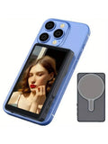Magnetic Selfie Monitor for Vlogging – Wireless Rear Camera Screen with Remote
