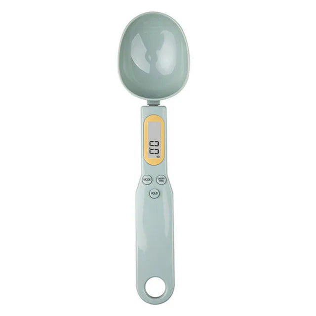 Digital Spoon Scale – Precision Kitchen Scale 0.1g to 500g with LCD Display