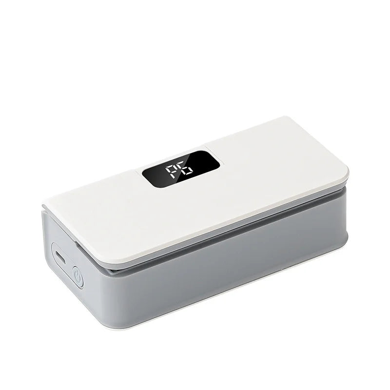Mini Rechargeable Bag Sealer & Cutter — 2-in-1 Handheld Heat Sealing Machine with LED Display