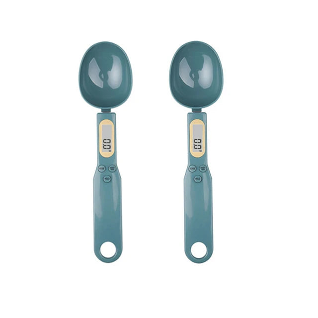 Digital Spoon Scale – Precision Kitchen Scale 0.1g to 500g with LCD Display