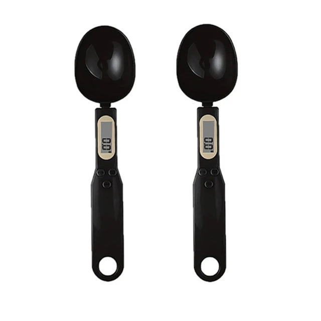Digital Spoon Scale – Precision Kitchen Scale 0.1g to 500g with LCD Display
