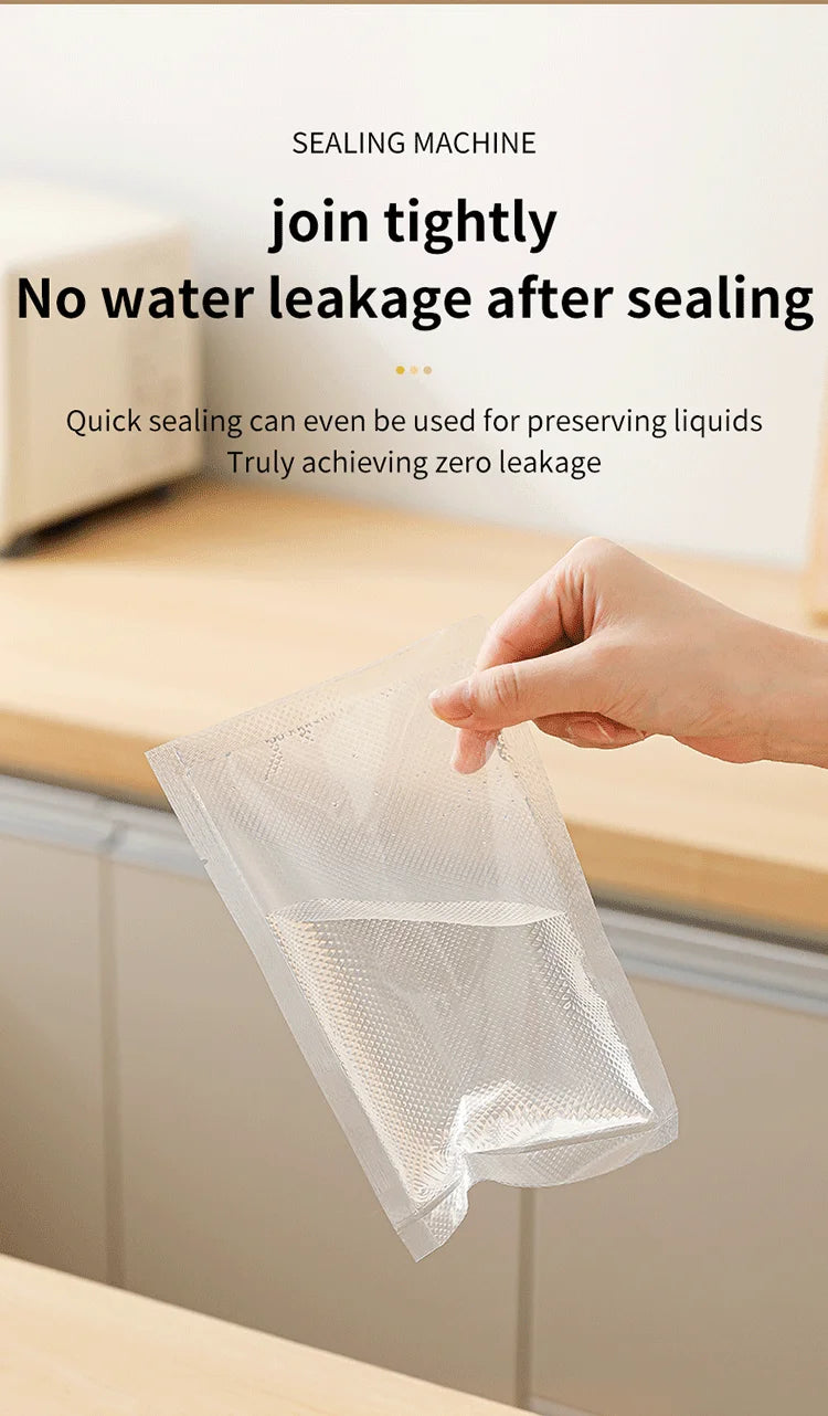 Mini Rechargeable Bag Sealer & Cutter — 2-in-1 Handheld Heat Sealing Machine with LED Display