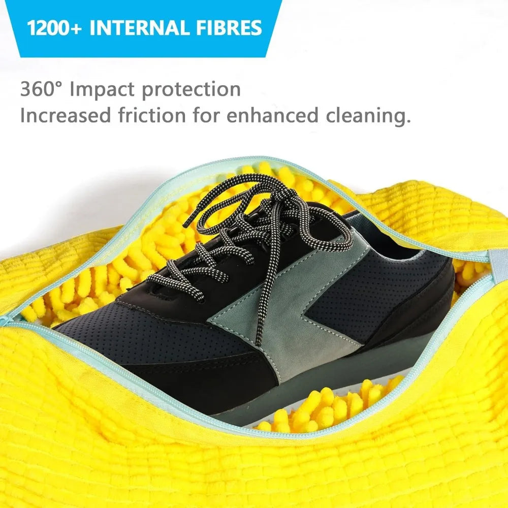 Shoe Washing Bag – Machine-Safe Laundry Bag for Sneakers & Casual Shoes