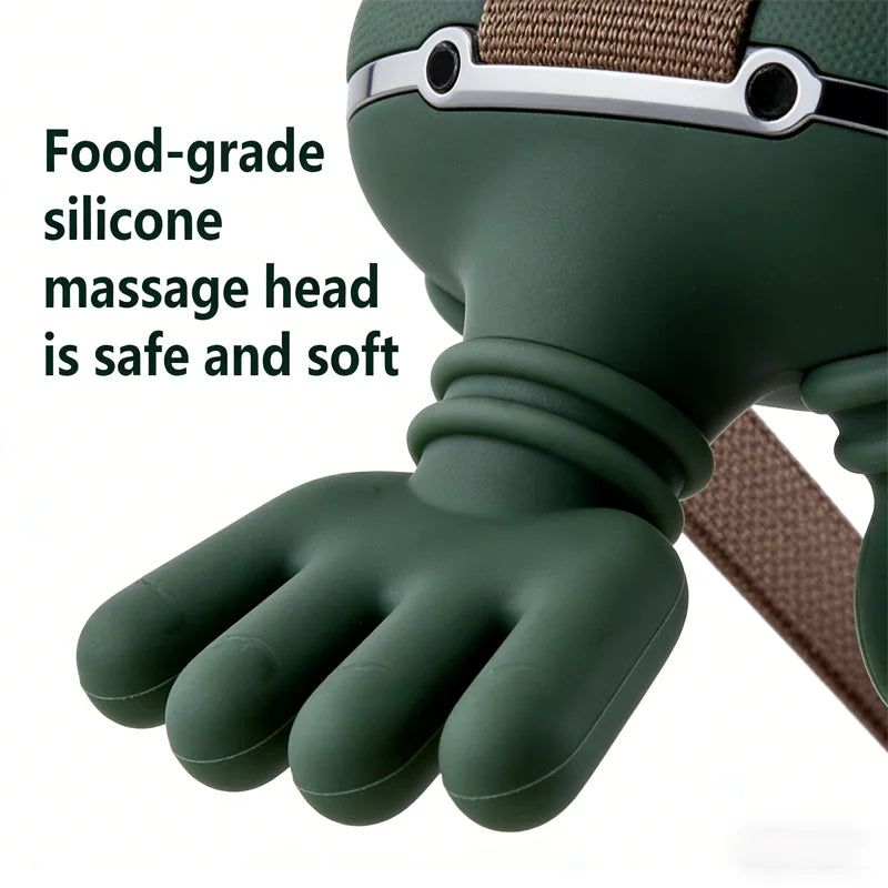 4D Neck & Shoulder Massager – Wireless, Rechargeable