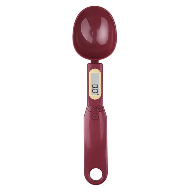 Digital Spoon Scale – Precision Kitchen Scale 0.1g to 500g with LCD Display