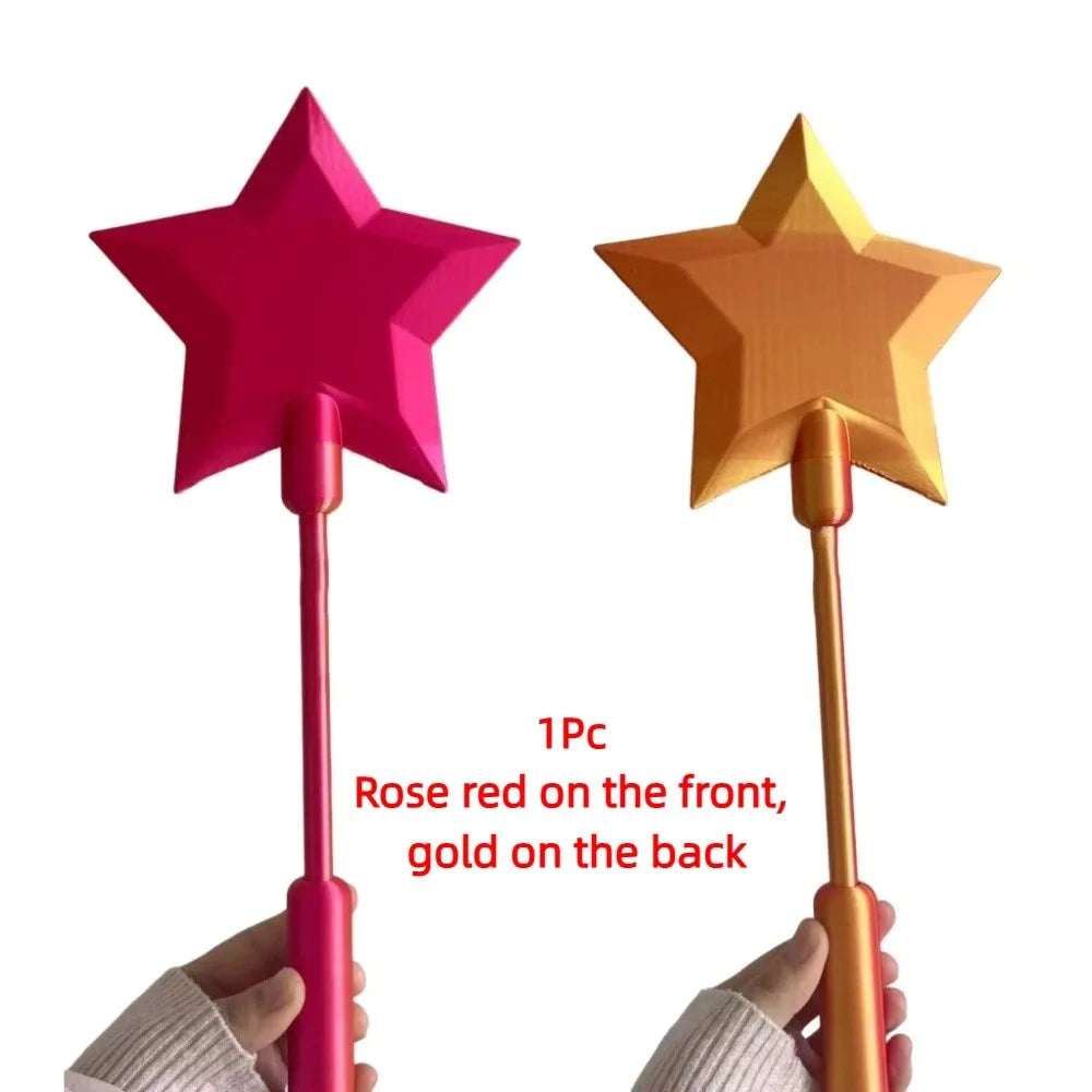 Magic Wand Tap-to-Pay Card Holder – Cute 3D Star Design