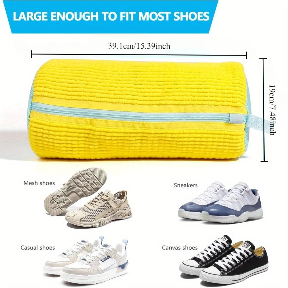 Shoe Washing Bag – Machine-Safe Laundry Bag for Sneakers & Casual Shoes