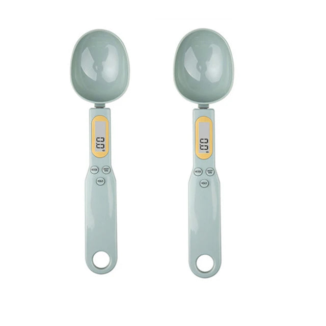 Digital Spoon Scale – Precision Kitchen Scale 0.1g to 500g with LCD Display
