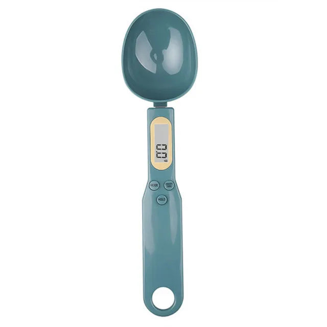 Digital Spoon Scale – Precision Kitchen Scale 0.1g to 500g with LCD Display
