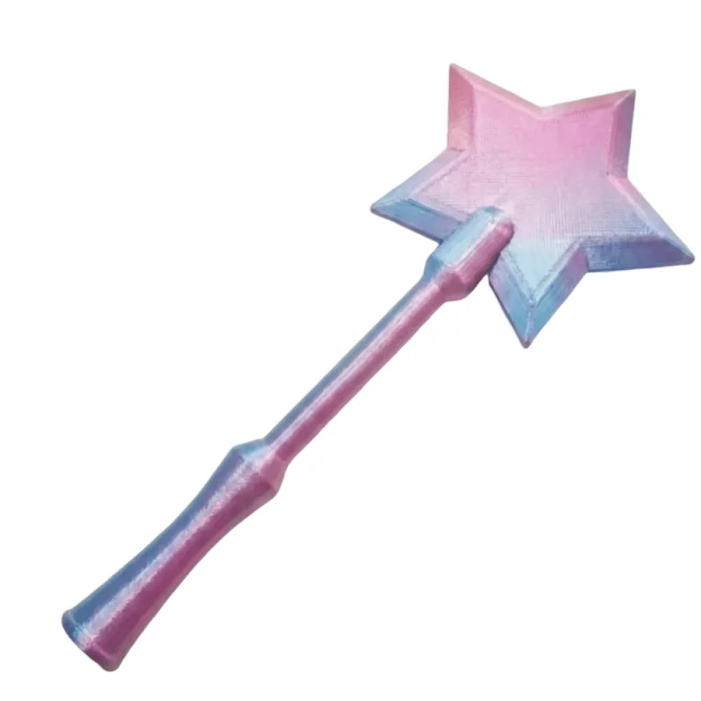 Magic Wand Tap-to-Pay Card Holder – Cute 3D Star Design