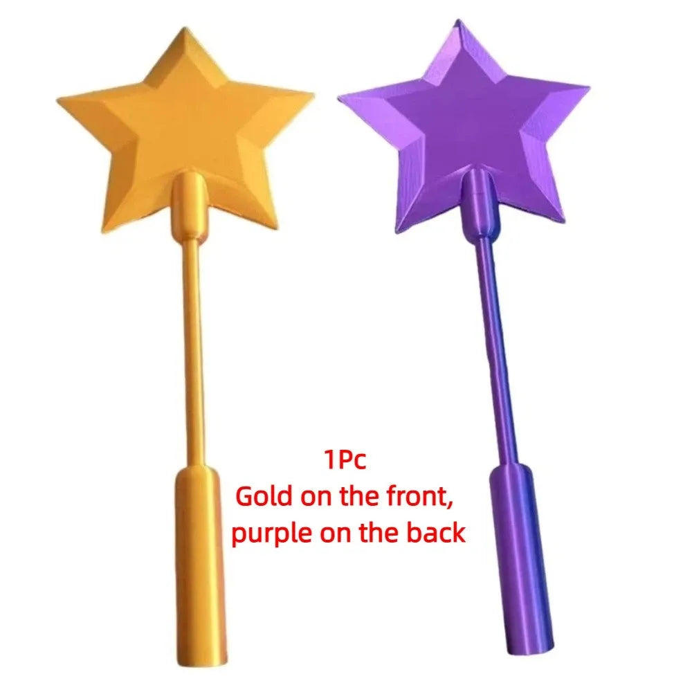 Magic Wand Tap-to-Pay Card Holder – Cute 3D Star Design