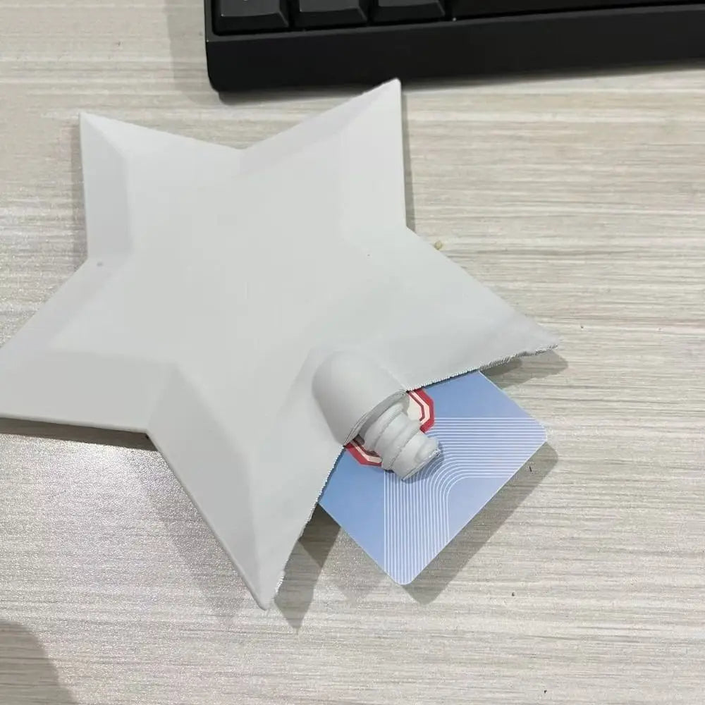Magic Wand Tap-to-Pay Card Holder – Cute 3D Star Design