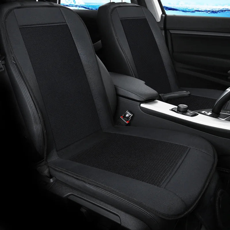 Car Seat Cooling Cushion – 12V 8-Fan Ventilated Seat Pad for Summer