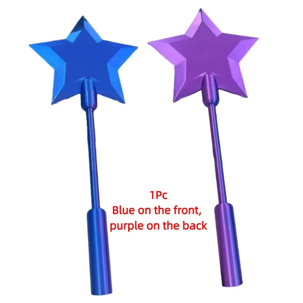 Magic Wand Tap-to-Pay Card Holder – Cute 3D Star Design