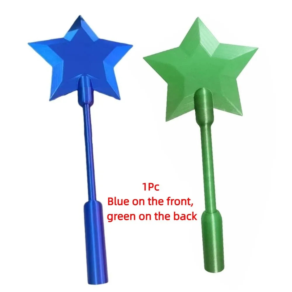 Magic Wand Tap-to-Pay Card Holder – Cute 3D Star Design