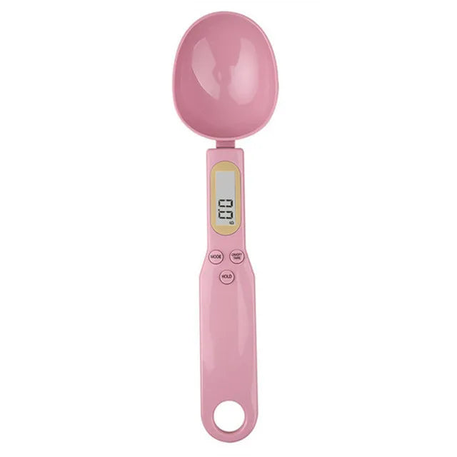 Digital Spoon Scale – Precision Kitchen Scale 0.1g to 500g with LCD Display