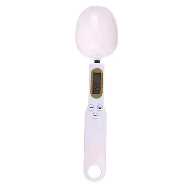 Digital Spoon Scale – Precision Kitchen Scale 0.1g to 500g with LCD Display