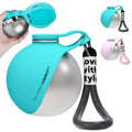 2-in-1 Portable Dog Water Bottle — Leak-Proof Travel Bottle with Stainless Steel Body