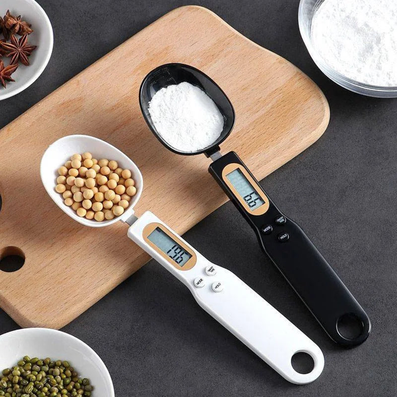 Digital Spoon Scale – Precision Kitchen Scale 0.1g to 500g with LCD Display