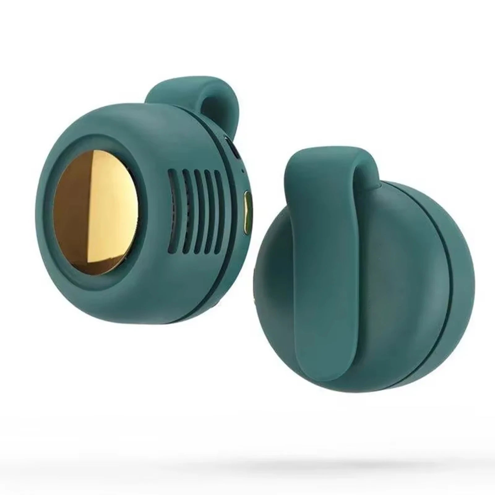 Portable Leafless Mini Fan – USB Rechargeable, Ultra-Quiet & Powerful