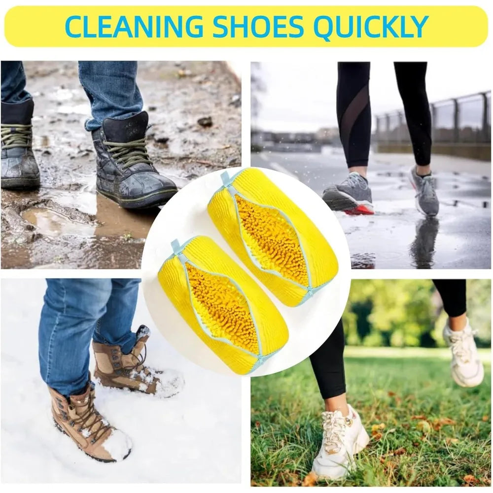 Shoe Washing Bag – Machine-Safe Laundry Bag for Sneakers & Casual Shoes