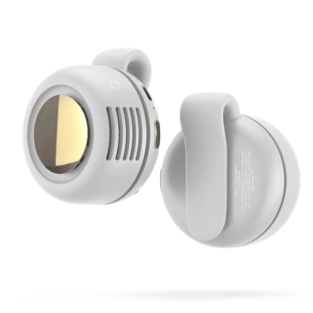 Portable Leafless Mini Fan – USB Rechargeable, Ultra-Quiet & Powerful