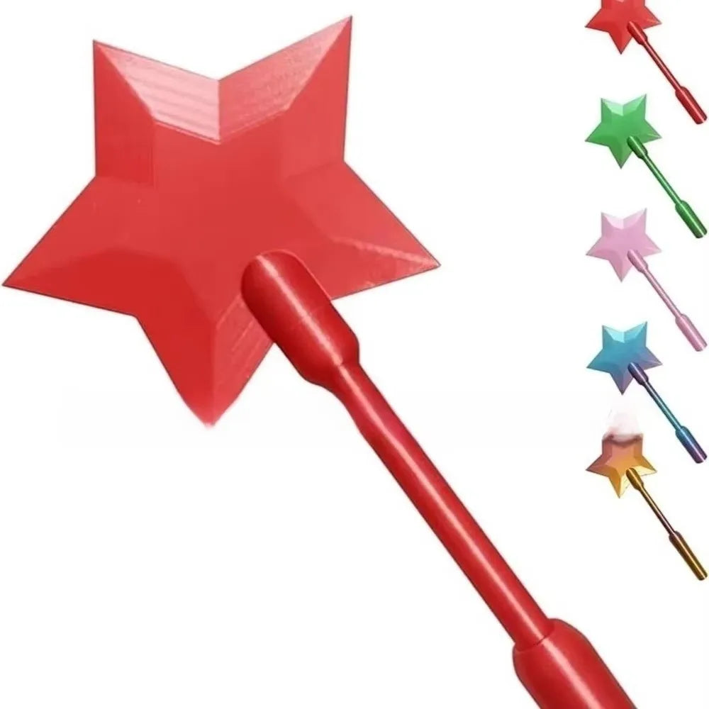 Magic Wand Tap-to-Pay Card Holder – Cute 3D Star Design