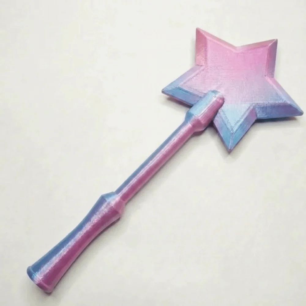 Magic Wand Tap-to-Pay Card Holder – Cute 3D Star Design