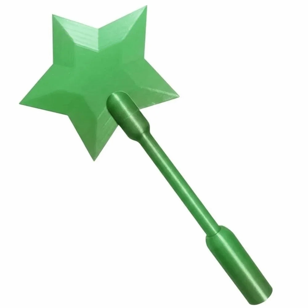 Magic Wand Tap-to-Pay Card Holder – Cute 3D Star Design