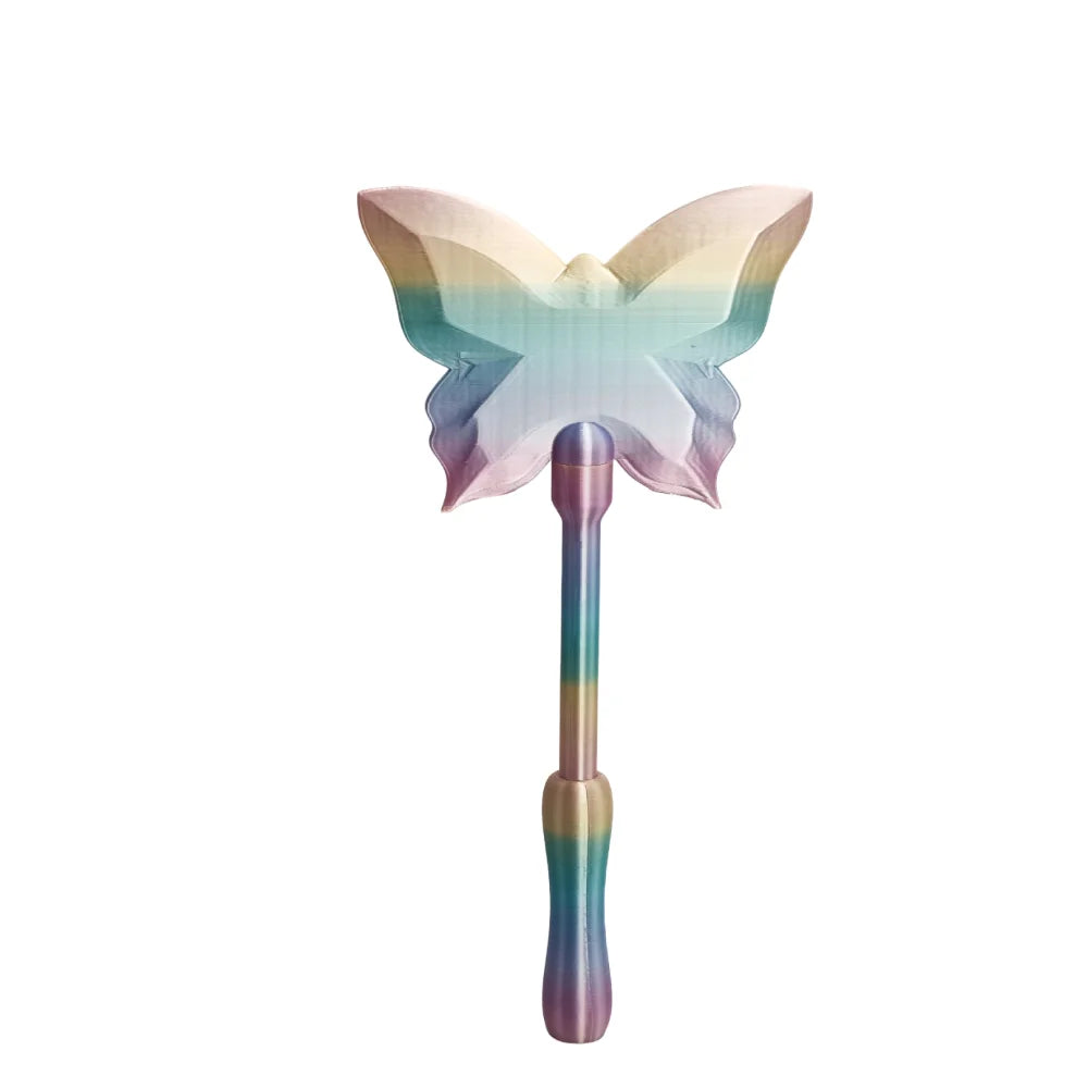 Magic Wand Tap-to-Pay Card Holder – Cute 3D Star Design