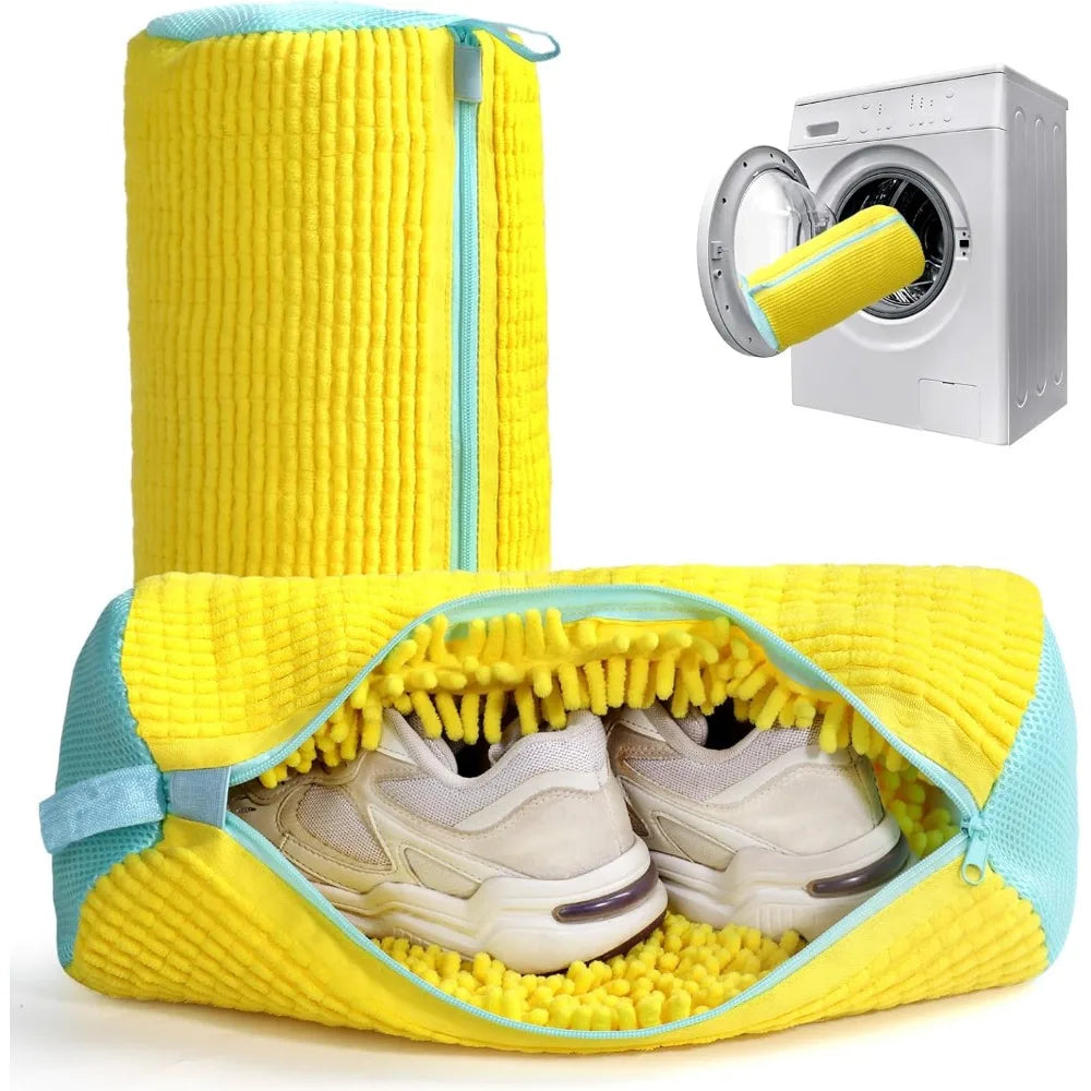 Shoe Washing Bag – Machine-Safe Laundry Bag for Sneakers & Casual Shoes