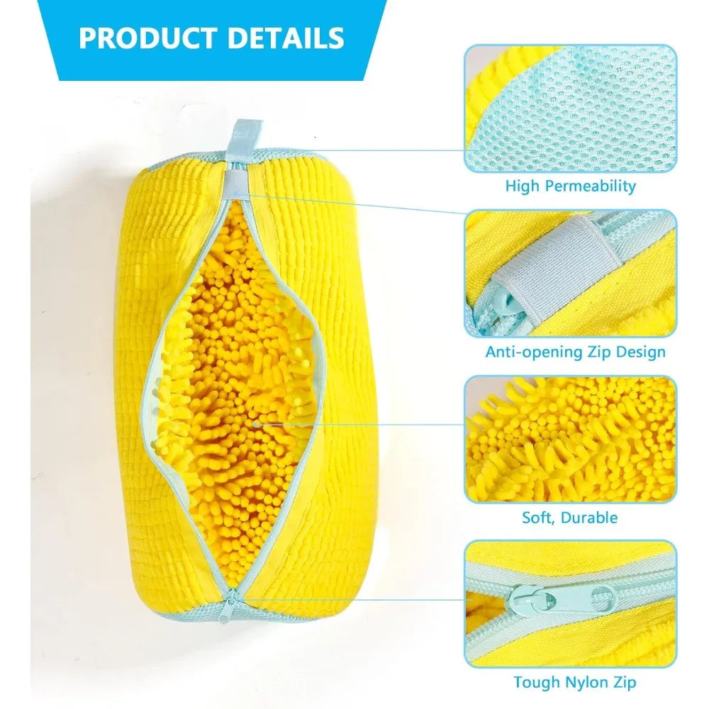 Shoe Washing Bag – Machine-Safe Laundry Bag for Sneakers & Casual Shoes