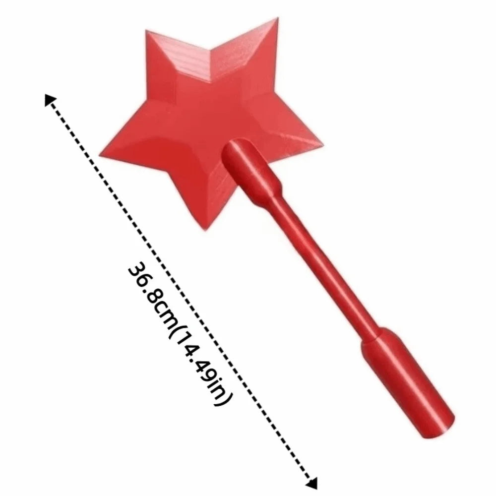 Magic Wand Tap-to-Pay Card Holder – Cute 3D Star Design