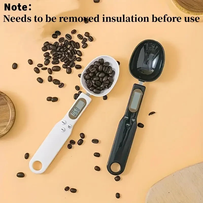 Digital Spoon Scale – Precision Kitchen Scale 0.1g to 500g with LCD Display