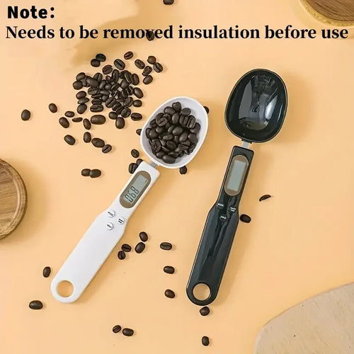 Digital Spoon Scale – Precision Kitchen Scale 0.1g to 500g with LCD Display
